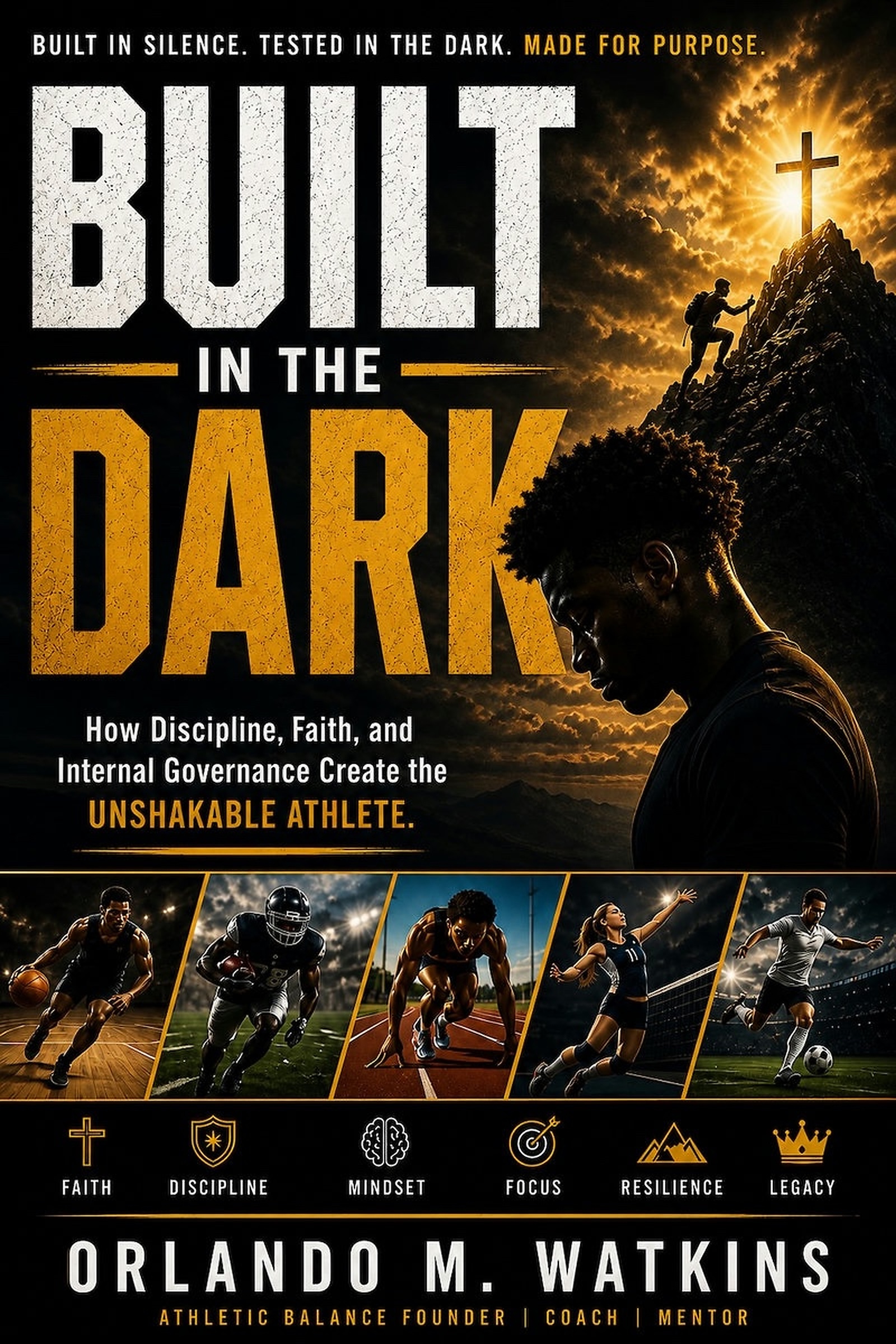 Cover of "Built in the Dark" by Orlando M. Watkins