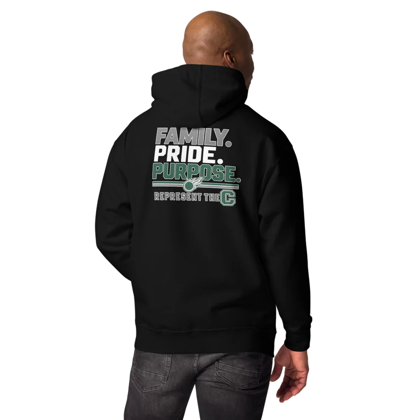 Family. Pride. Purpose. Hoodie