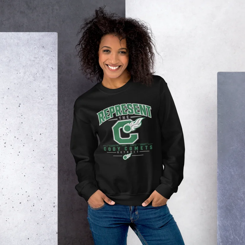 Represent the C Crewneck