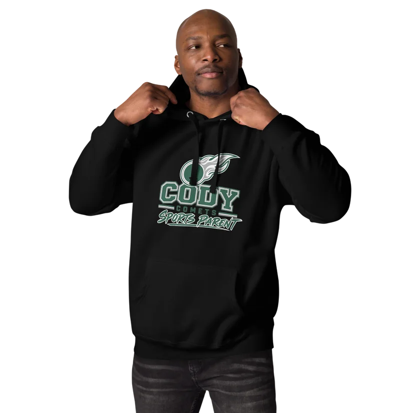 Cody Comets Sports Parent Hoodie