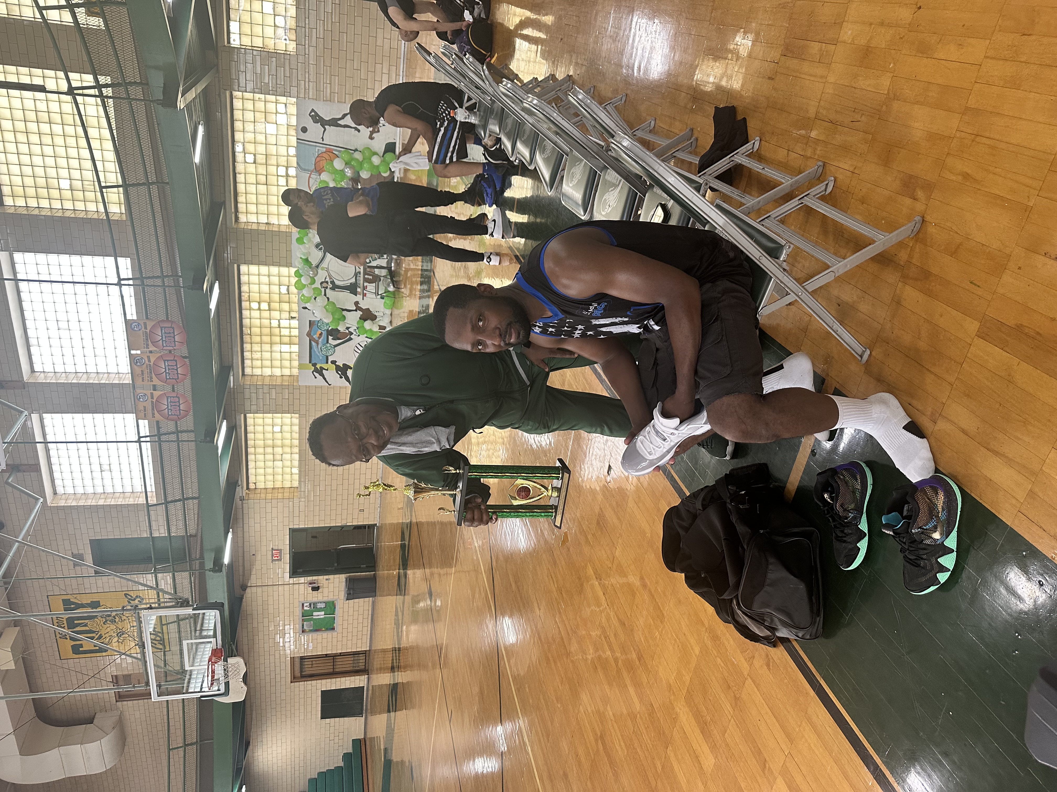 Hardware in the Cody gym — building a program, not just a team