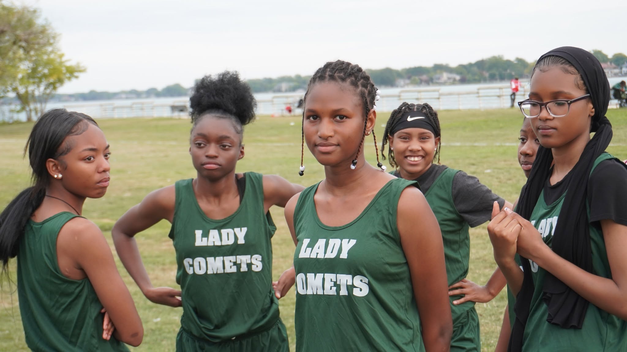 Cody Girls Win the City Cross Country Championship